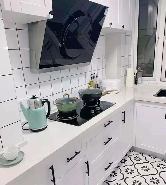 13套清爽干凈的廚房裝修設計，好看又實用！