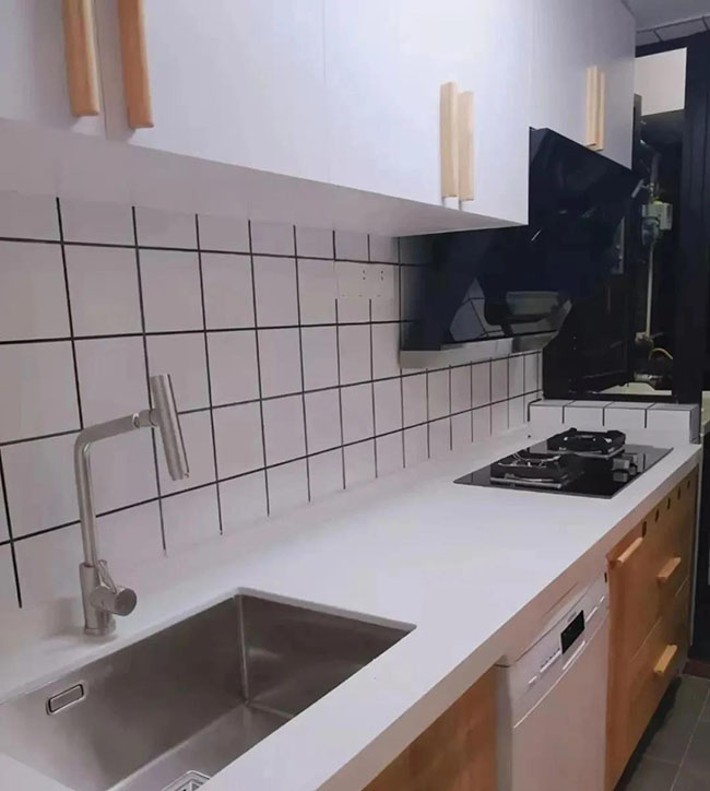 13套清爽干凈的廚房裝修設計，好看又實用！