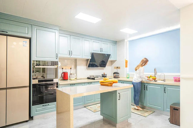 13套清爽干凈的廚房裝修設計，好看又實用！