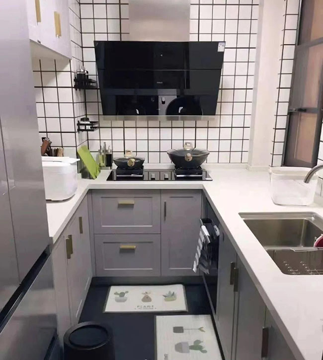 13套清爽干凈的廚房裝修設計，好看又實用！