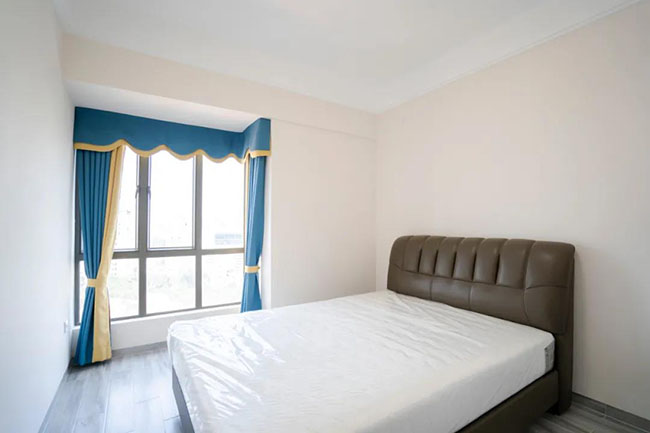 180平現(xiàn)代風,黑白灰搭配出時尚的浪漫空間 180平現(xiàn)代風,黑白灰搭配出時尚的浪漫空間