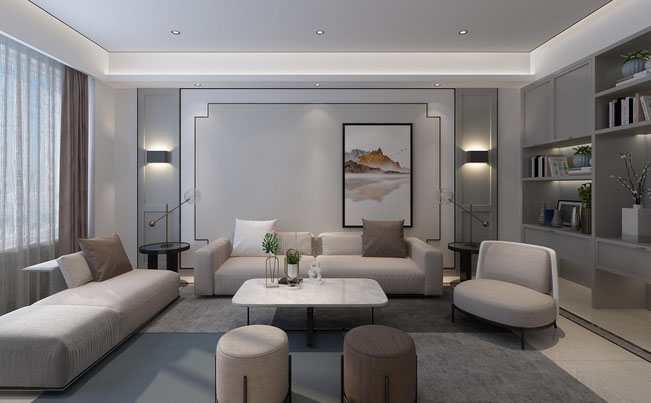 客廳怎么裝修設計好？