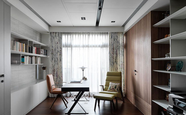 書房怎么布置好，有什么裝修技巧？