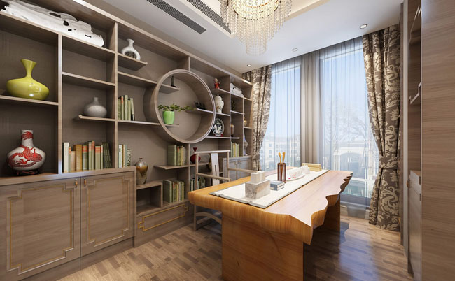 書房怎么布置好，有什么裝修技巧？