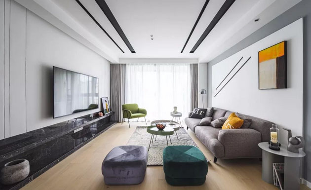 裝修知識(shí)分享：無(wú)主燈設(shè)計(jì)到底有什么魅力？