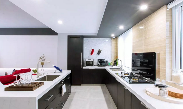 開放式廚房的油煙問題怎么解決？