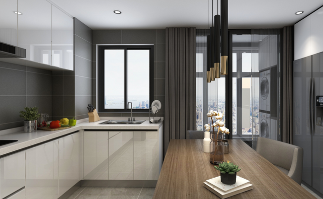 開放式廚房的油煙問題怎么解決？