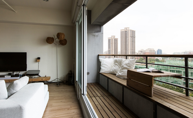 陽臺裝修需要注意什么？陽臺設計布置的技巧